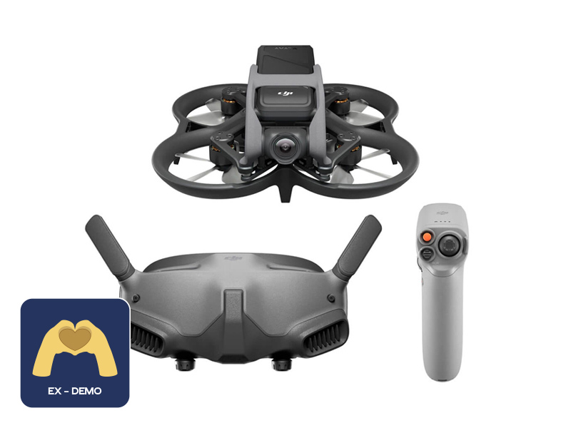 Ex-Demo DJI Avata Pro-View Combo (DJI RC Motion 2)